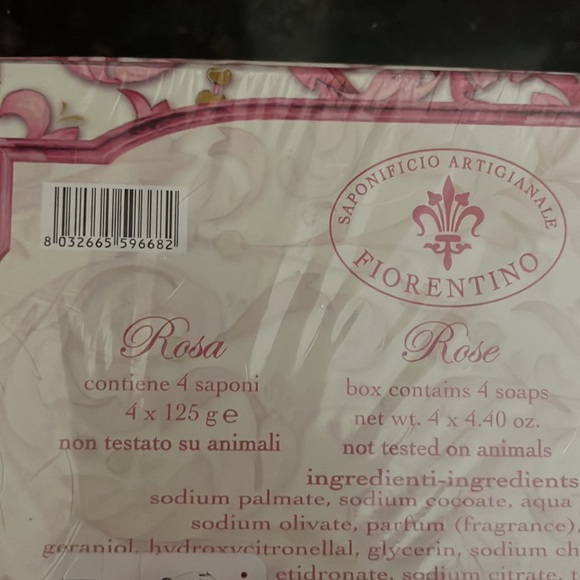 Rose Hand Cream Jurlique Desd Sea Anti wrinkle oil minerals fiorentino soap bar - Picture 5 of 7